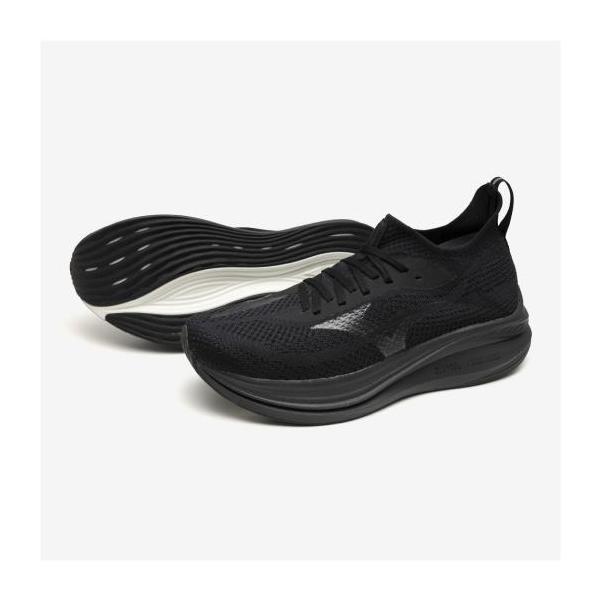 ミズノ MIZUNO NEO ZEN(ランニング) ブラック×ブラック Mizuno J1GC253001