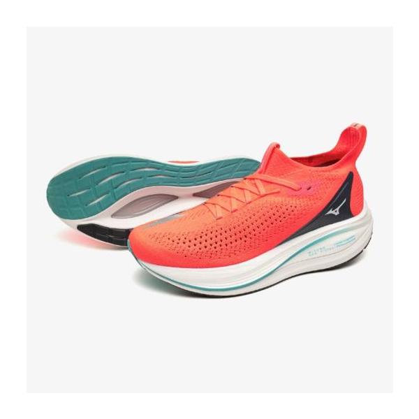 【送料無料】ミズノ MIZUNO NEO VISTA2(ランニング) ピンク×ダークグレー×ブルー Mizuno J1GC253903
