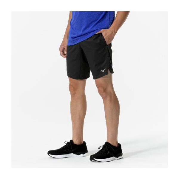 MIZUNO ミズノ ランニング マルチポケットパンツハーフ 9インチ