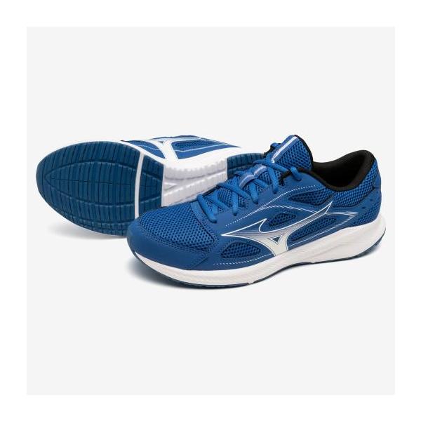 【送料無料】ミズノ マキシマイザー26(ランニング)（ユニセックス） ブルー×ホワイト Mizuno K1GA240004