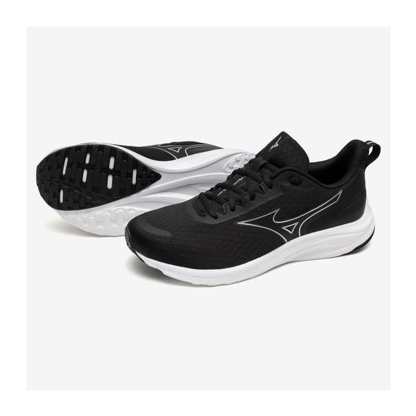 ミズノ ミズノエスペランザー2(ランニング)（ユニセックス） ブラック×シルバー Mizuno K1GA244401