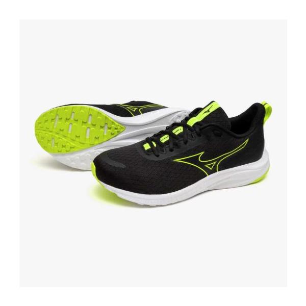 【送料無料】ミズノ ミズノ エスペランザー2(ランニング) ブラック×イエロー Mizuno K1GA244411