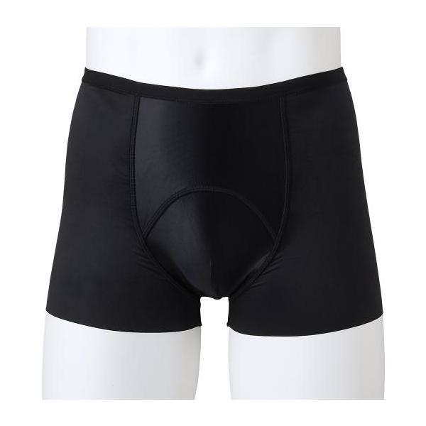 水着の下に着用するインナートランクス型スタイルです。あったら便利なアイテム。[商品詳細]●価格：￥2,530 (本体価格￥2,300)●品番：N2JBB6A2●サイズ：M、L、XL、2XL●色展開：09/ブラック●素材：本体/ナイロン70％...