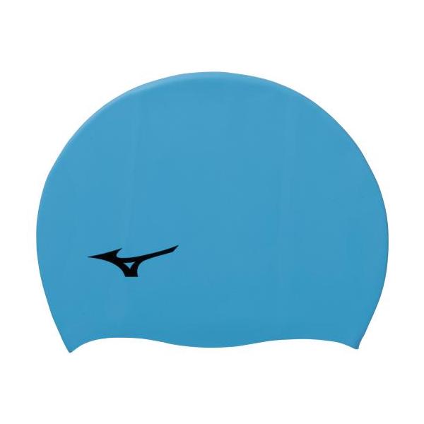 他サイト： 【送料２９０円】ミズノ シリコーンキャップ（ユニセックス） ターコイズ Mizuno N2JWB05024の商品画像