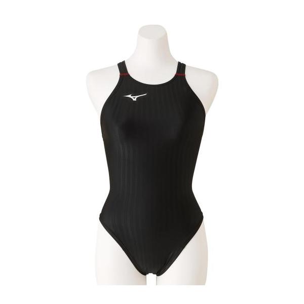 新品未使用 ミズノ JSSスイミングスクール 競泳水着 ハイカット MIZUNO 【送料無料】ミズノ 競泳用ハイカット(レースオープンバック