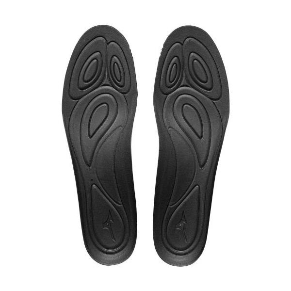 他サイト： ミズノ ゼログライドライトカップインソール(サッカー／フットボール) ブラック Mizuno P1GZ210209の商品画像