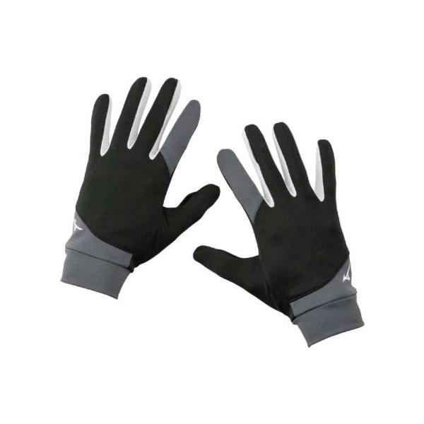 【送料無料】ミズノ レーシンググローブ（ユニセックス） ブラック Mizuno U2MYB50409