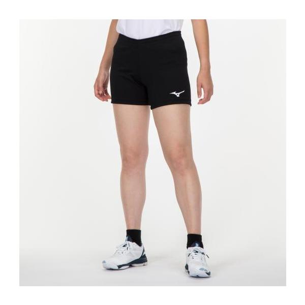 MIZUNO（ミズノ） ゲームパンツ(バレーボール)［ウィメンズ］ ブラック