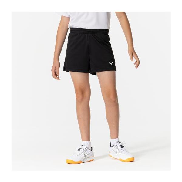 【送料無料】ミズノ ゲームパンツ(バレーボール)［ジュニア］ ブラック Mizuno V2MBB41209