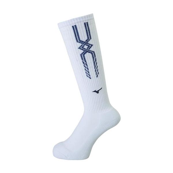 MIZUNO（ミズノ） 【送料290円】ミズノ ロングソックス ホワイト