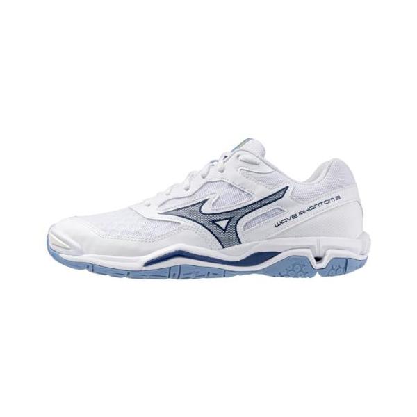 【送料無料】ミズノ ウエーブファントム3(ハンドボール) ホワイト×ネイビー Mizuno X1GA226097
