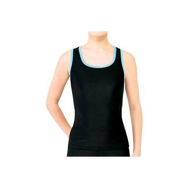 【送料２９０円】ササキ Ｙバックロングトップ アクアブルー SASAKI 7042 AQBU