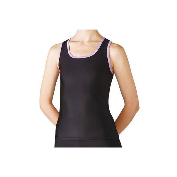 【送料２９０円】ササキ Ｙバックロングトップ ライラック SASAKI 7042 RRK