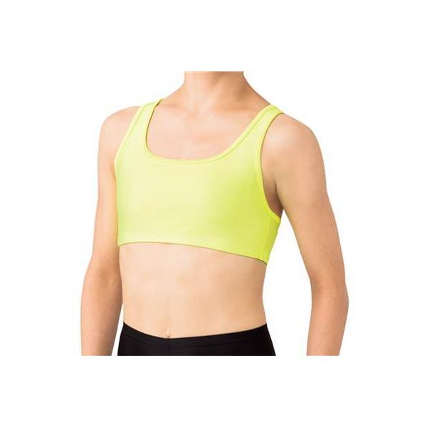 【送料２９０円】ササキ ブラトップ（カップポケット付き） ルミナスイエロー SASAKI 7049 LMY