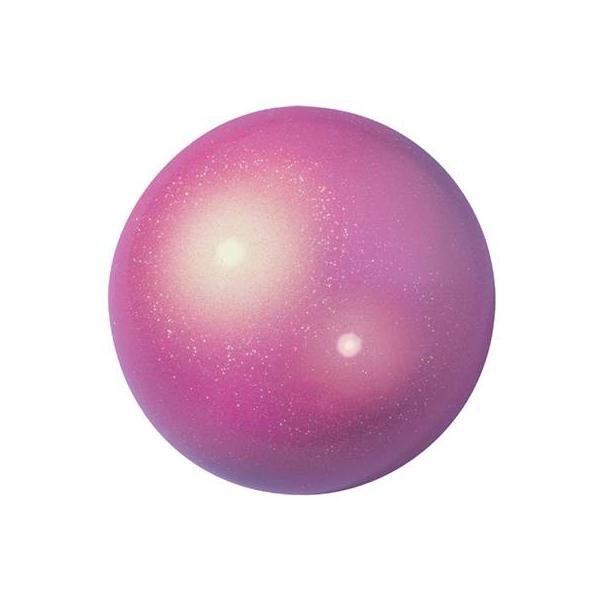 玉虫色の深みのある色合いは、光りや角度によってその表情を変え、演技をより鮮やかに彩ります。[商品詳細]●素材：ゴム●サイズ：径１８．５ｃｍ、重さ400ｇ以上●（財）日本体操協会検定品●ＦＩＧ（国際体操連盟）認定品[納期について]出荷までに３...