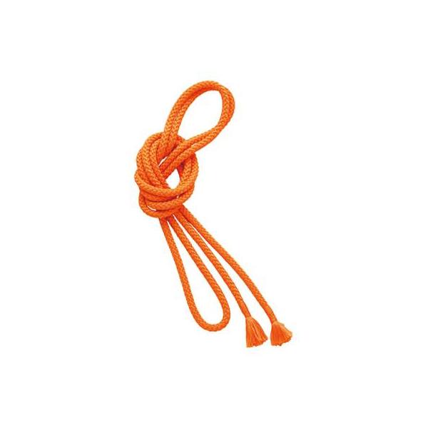 試合検定品。発色性の高いポリエステル製なので、微妙な色合いも鮮やかです。もともと湿気に強い素材を細目に仕上げることで操作性が一段と向上。[商品詳細]●素材：ポリエステル●サイズ：長さ３ｍ、径０．８ｃｍ●オフィシャルＦ．Ｉ．Ｇパートナー／財団...