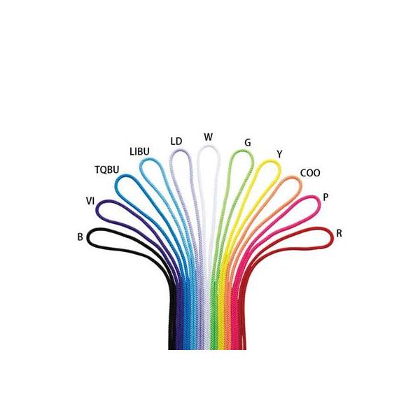 試合検定品。ナイロンロープの特徴。艶のある鮮やかな色、優れた耐久性、適度な張り、コシ[商品詳細]●素材：ナイロン●サイズ：長さ３ｍ、径１ｃｍ[納期について]出荷までに３〜５営業日（土・日・祝日を除く）頂戴しております。