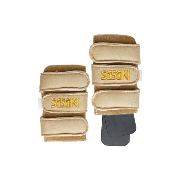 ジムナストの手首にかかる負担を軽減します。プレート各２枚付き。[商品詳細]●素材：表／ベルセイムナイロン・ポリエステル、裏／ポリエステル●サイズ：Ｓ、ＭＳ（目安：手首周り１４．０〜１５．５ｃｍ）Ｍ（目安：手首周り１５．０〜１６．５ｃｍ）Ｌ（...