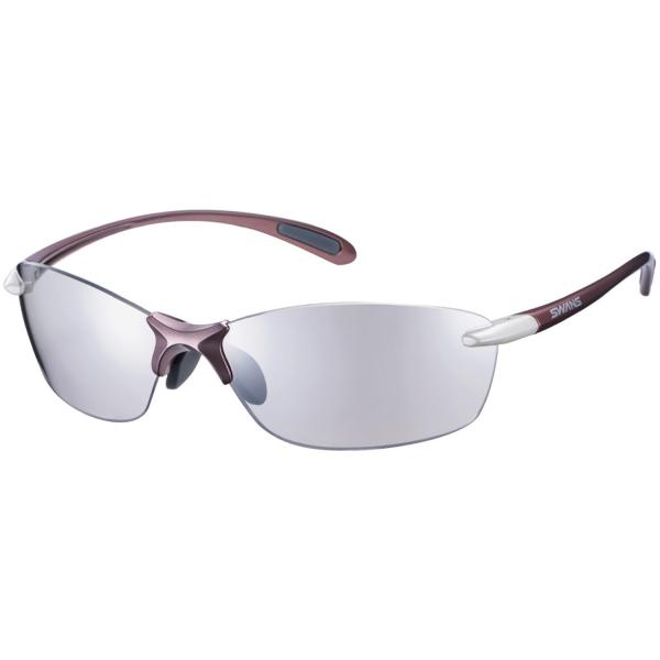 スワンズ Airless-Leaf fit ミラーレンズモデル SALF-0712 COP コーラルロゼ×パラジウム SWANS SALF0712 COP