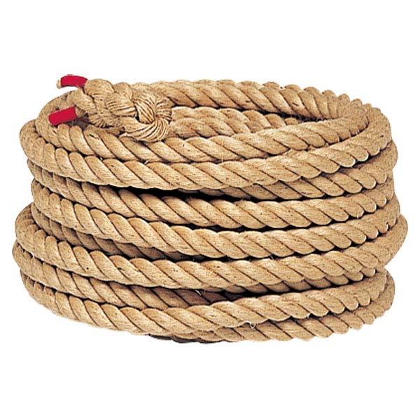 高校・一般用の綱引ロープです[商品詳細]●直径：４５ｍｍ●素材：麻●重量：１．３ｋｇ／ｍ●高校・一般用●長さ１ｍの価格となります。●長さ１０ｍ以上のからの販売となります。※必要なメートル分をご購入下さい。複数本に分ける場合は、「自由記入欄」...