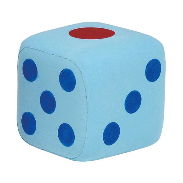 TOEI LIGHT（トーエイライト） B2489B ソフトジャンボサイコロ 青