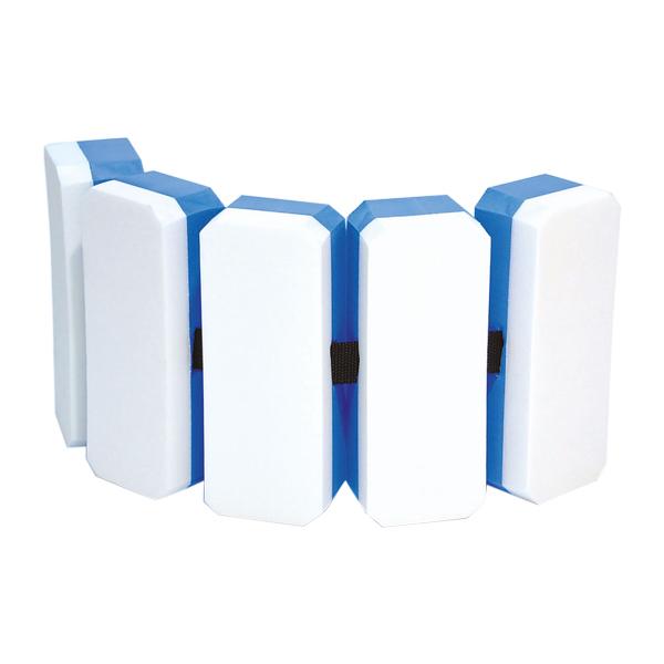 [商品詳細]●メーカー品番：Ｂ３１４１●サイズ：１８．５×７×５ｃｍ×５連●最大ウエストサイズ：８０ｃｍ●重さ：１３０ｇ●材質：ポリエステル３０倍発泡●ナイロンベルト、樹脂製バックル●浮力：約３ｋｇ●台湾製[その他]各種伝票（見積書・納品書...