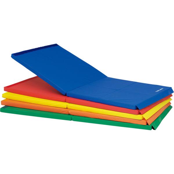 裏全面すべり止め加工、柔軟性に優れたウレタンフォームの採用で安心してご使用いただけます。マジックテープ連結式で、縦方向にジョイントが可能です。二つ折りタイプ。収納に便利な取手付。[商品詳細]●サイズ：９０×１８０×５ｃｍ●重さ：４ｋｇ●素材...