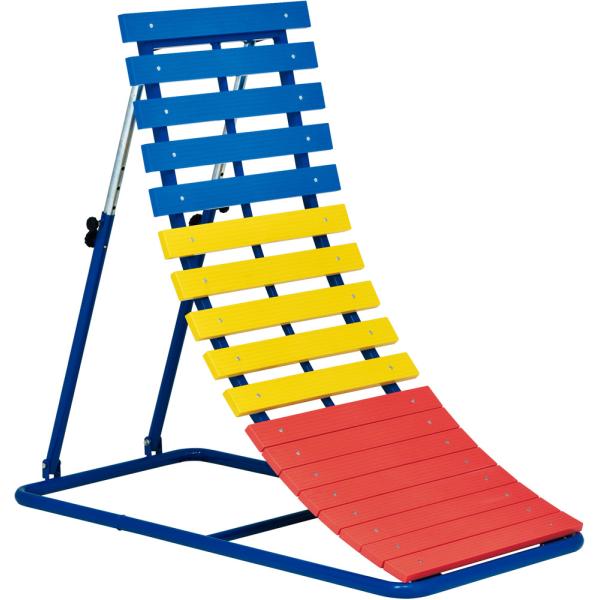 保育・幼児・小学校低学年向、逆上がりの苦手なお子様に適した小型モデル。下段の隙間を無くした安全配慮設計[商品詳細]●サイズ：幅６５（板幅６０×６．５）×奥行１３０×高さ１０１〜１１６ｃｍ●素材：主材／スチール３４ｍｍ丸パイプ、板部／ＡＢＳ樹...