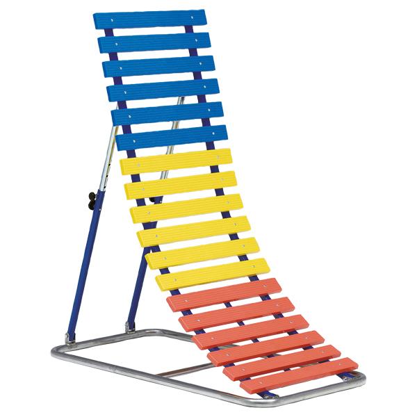 練習にやさしい幅６０ｃｍの耐久性に優れたＡＢＳ樹脂成型ワイドボード採用。ボード部調節サポートアームをより安全なダブルサポート、ベース部はコーナー曲線の安全に配慮した設計（固定クイ４本付）、ステンレスベースでさびにくい耐久性を追及。[商品詳細...