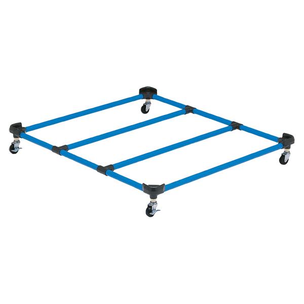 軽量なスチール入、非塩ビＡＡＳ樹脂コートパイプ。運賃ランク８[商品詳細]●サイズ：９６×１０５×高さ１１．５ｃｍ●重量：４ｋｇ●小型８段〜中型８段まで運搬可能[その他]各種伝票（見積書・納品書・請求書・領収書）は、オプションにてご指示下さい...