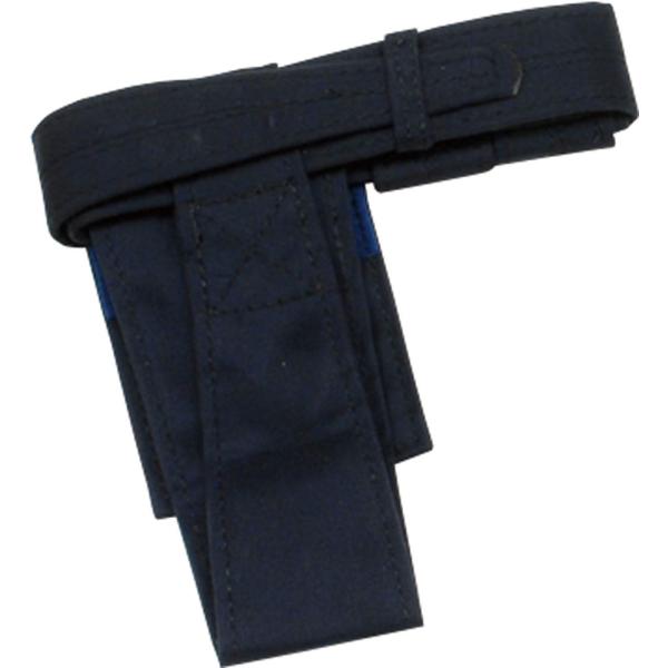 学校教材向けの簡易式まわし。体操着の上から装着可能、授業ですもうを簡単体験[商品詳細]●サイズ：前たれ長さ約１８ｃｍ×幅約１１．５ｃｍ、ベルト長さ約７５ｃｍ×幅約５ｃｍ●ウエスト６５ｃｍ以下用●素材：アクリル帆布●重さ：約１９８ｇ[その他]...