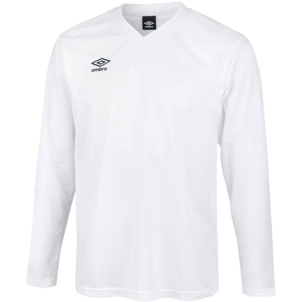 umbro（アンブロ） サッカー 長袖ゲームシャツ ホワイト UMBRO