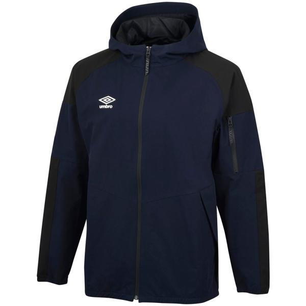 Umbro フルジップジャケット ネイビー umbro 【送料290円】アンブロ サッカー ウーブンジャケット