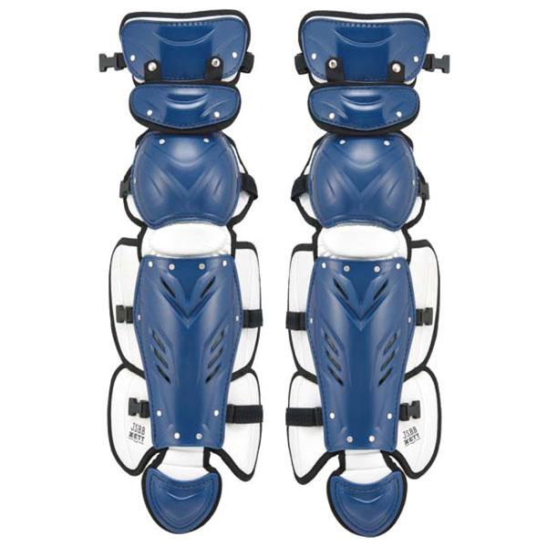 ゼット ZETT BLL3295-2913 軟式野球用レガーツ (ネイビー×シルバーグレー) ゼット（ZETT） プロステイタス 軟式野球用レガーツ BLL3295 ネイビー