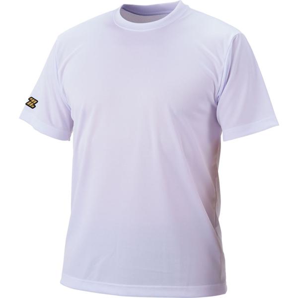 ゼット 【送料無料】ゼット ベースボールTシャツ ホワイト ZETT