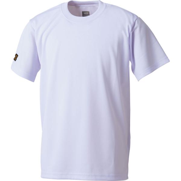 【送料２９０円】ゼット 少年用ベースボールＴシャツ ホワイト ZETT BOT630J 1100