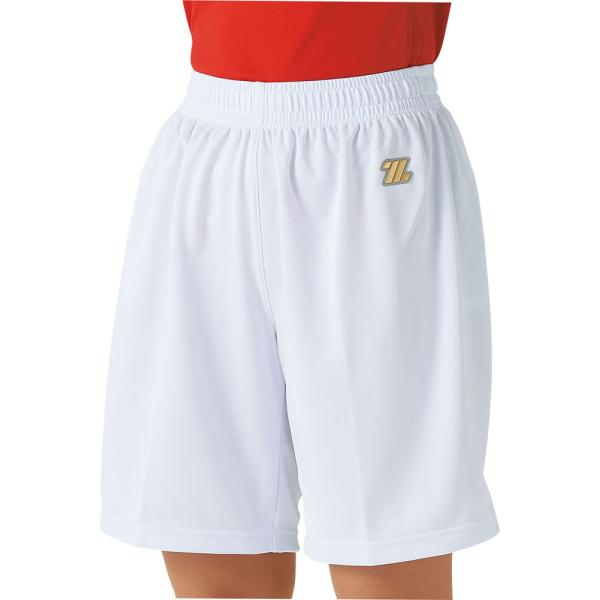 ウエスト部分がゴムリブになっており、ベルト不要のハーフパンツです。[商品詳細]●素材：ポリエステル１００％●機能：防汚、吸汗速乾●原産国：中国[納期について]出荷までに３〜５営業日（土・日・祝日を除く）頂戴しております。