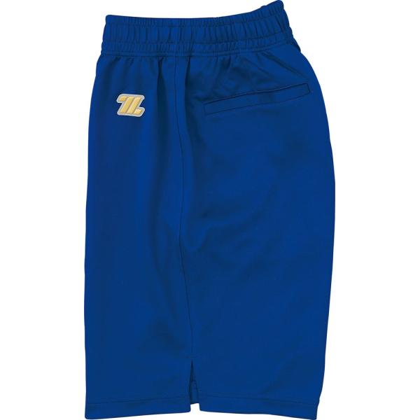 ウエスト部分がゴムリブになっており、ベルト不要のハーフパンツです。[商品詳細]●素材：ポリエステル１００％●機能：防汚、吸汗速乾●原産国：中国[納期について]出荷までに３〜５営業日（土・日・祝日を除く）頂戴しております。