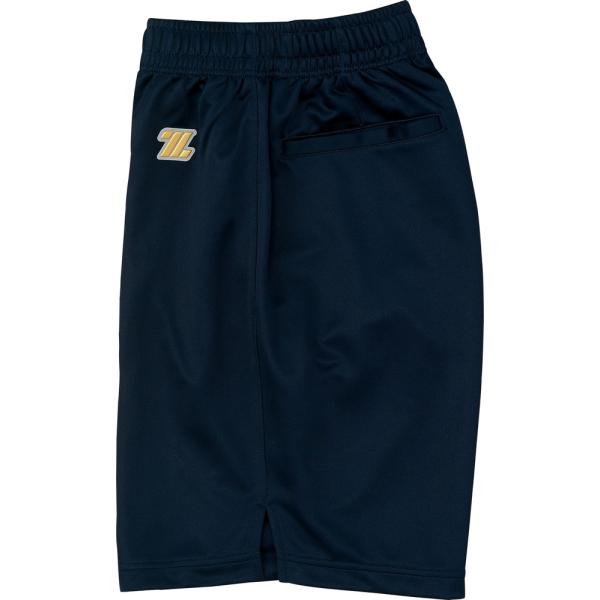 ウエスト部分がゴムリブになっており、ベルト不要のハーフパンツです。[商品詳細]●素材：ポリエステル１００％●機能：防汚、吸汗速乾●原産国：中国[納期について]出荷までに３〜５営業日（土・日・祝日を除く）頂戴しております。