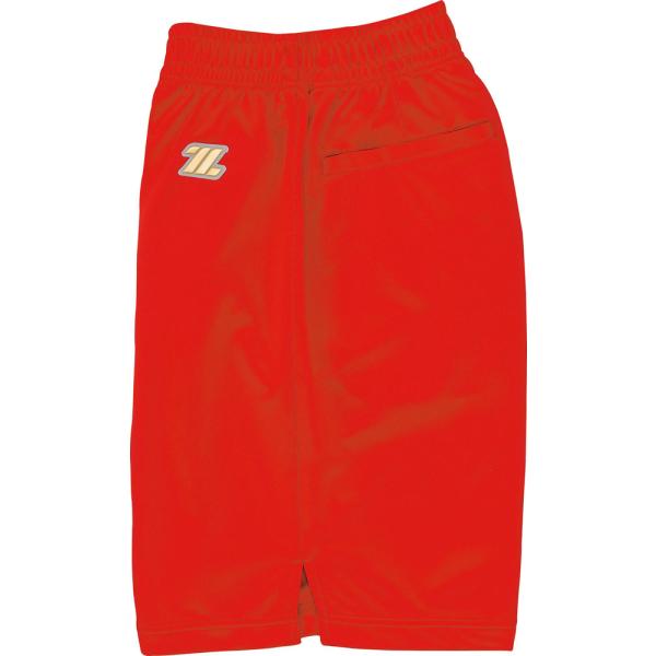 ウエスト部分がゴムリブになっており、ベルト不要のハーフパンツです。[商品詳細]●素材：ポリエステル１００％●機能：防汚、吸汗速乾●原産国：中国[納期について]出荷までに３〜５営業日（土・日・祝日を除く）頂戴しております。