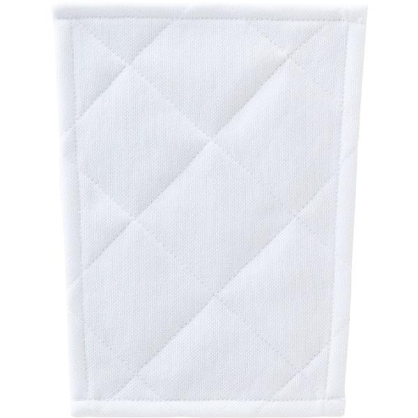 他サイト： 【送料２９０円】ゼット 野球 ユニフォーム用 少年用衝撃吸収パッド １枚入り（縫い付け用） 膝用 ホワイト ZETT PA250KJ 1100の商品画像