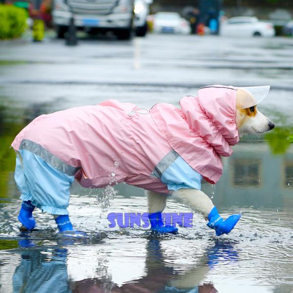 犬服 レインコート ポンチョ 透明 ペットコーギー専用 ペット服 短足向け ドッグウェア 犬用 犬カッパ 防水 通気 軽量 帽子付き お出掛け用 おしゃれ Xs 2xl Buyee Buyee 日本の通販商品 オークションの入札サポート 購入サポートサービス