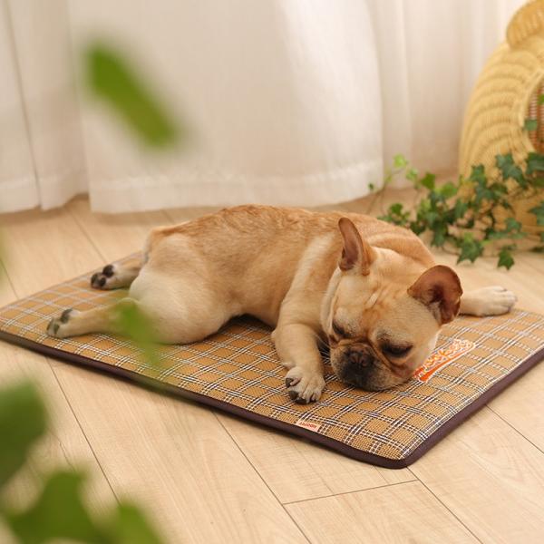 6 18再再入荷 ペット用ベッド 犬猫兼用 マット 子猫 冷感藤編素材編み安眠 夏用 滑り止め ひんやり 小型 中型 大型犬用 柴犬 スポンジ 涼しい席 M 69 50cm Buyee Buyee Japanese Proxy Service Buy From Japan Bot Online
