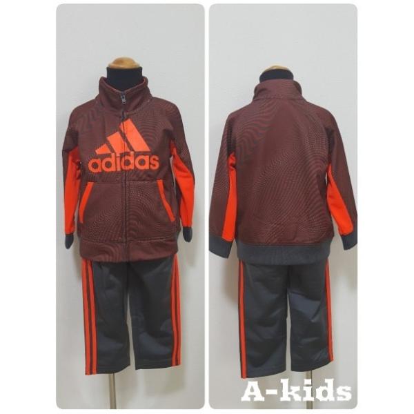 Adidas 海外子供服 キッズ 90cm アディダス スポーツ ブランド メーカー ビック マーク ロゴ ライン ポケット ジャージ 上下 セットアップ 160 海外子供服a Kids 通販 Yahoo ショッピング