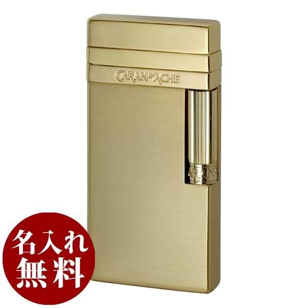 Caran D Ache カランダッシュ フリントガスライター Cd40 ゴールドサテン Gold Satin Cd40 4013 適合リフィル ガス Or オイル 1本無料進呈 Acrn071 ライター専門店アキハ 通販 Yahoo ショッピング