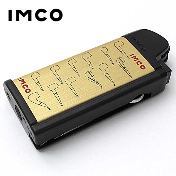 IMCO イムコ パイプ専用ライター シックフォーパイプ ゴールド IM3361350 SGEX