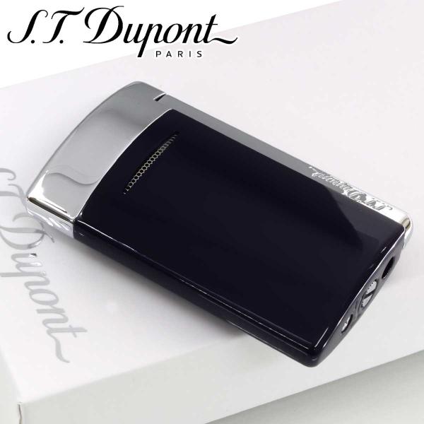 S.T Dupont エス・テー・デュポン ミニジェット ブルーマリーン ターボガスライター 10811 SGEX