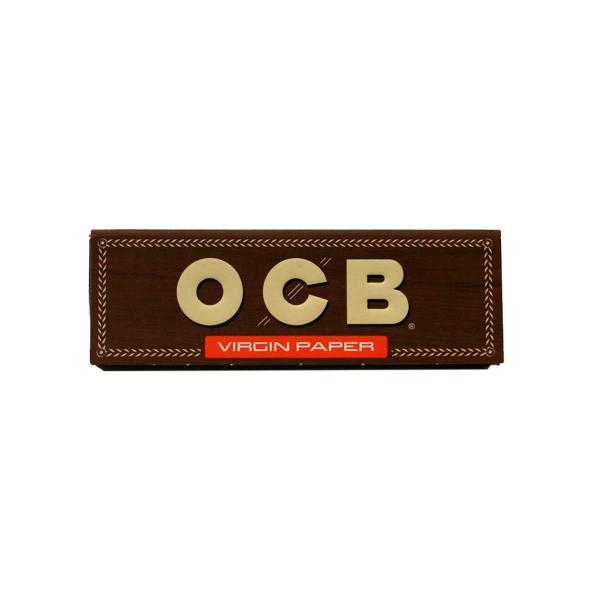 OCB ペーパー ブラウン シングル 50枚  スローバーニング #78889 メール便専用