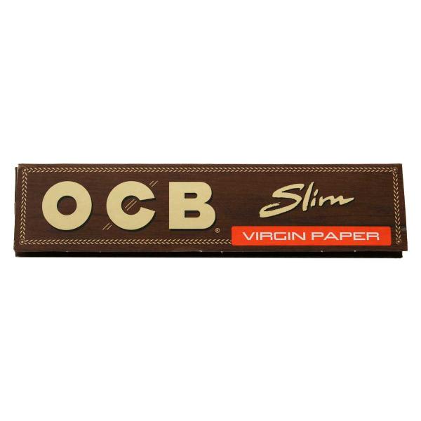 OCB ペーパー ブラウン スリム 32枚  スローバーニング #78888 メール便専用