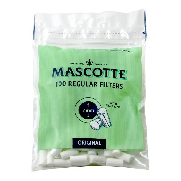 MASCHOTTE マスコット フィルター 7mm レギュラー 100個 7-61011-21 メール便専用